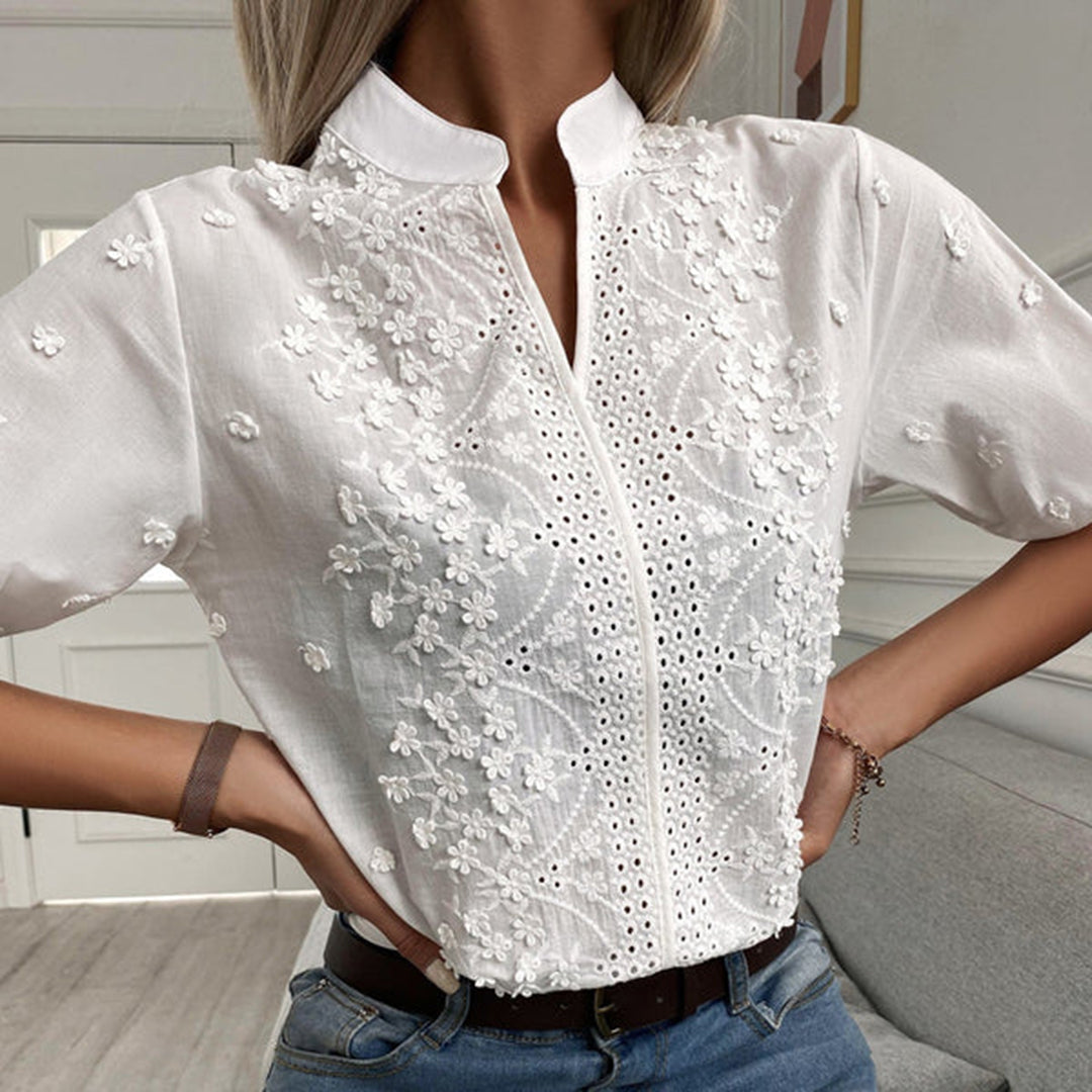 BLONDIE | Relaxed chic blouse